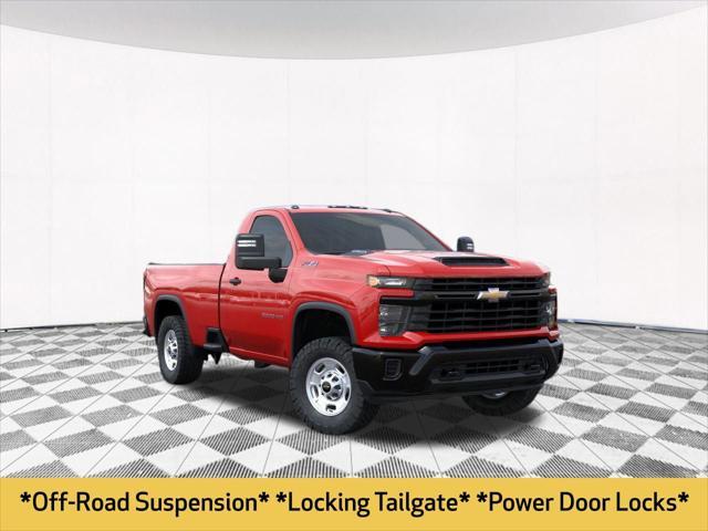 new 2025 Chevrolet Silverado 2500 car, priced at $47,238