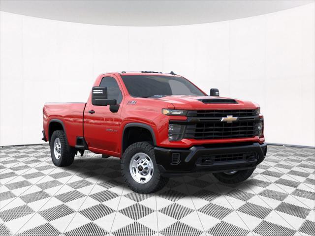 new 2025 Chevrolet Silverado 2500 car, priced at $49,689