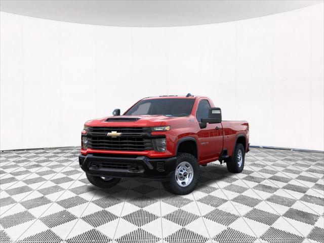 new 2025 Chevrolet Silverado 2500 car, priced at $49,689