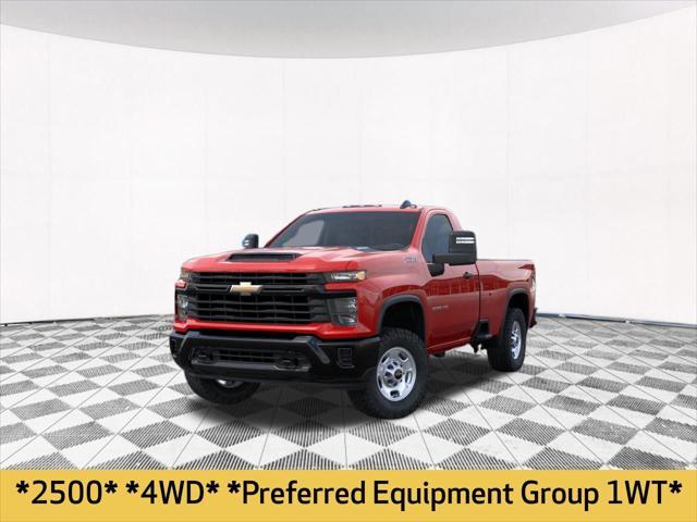 new 2025 Chevrolet Silverado 2500 car, priced at $47,238