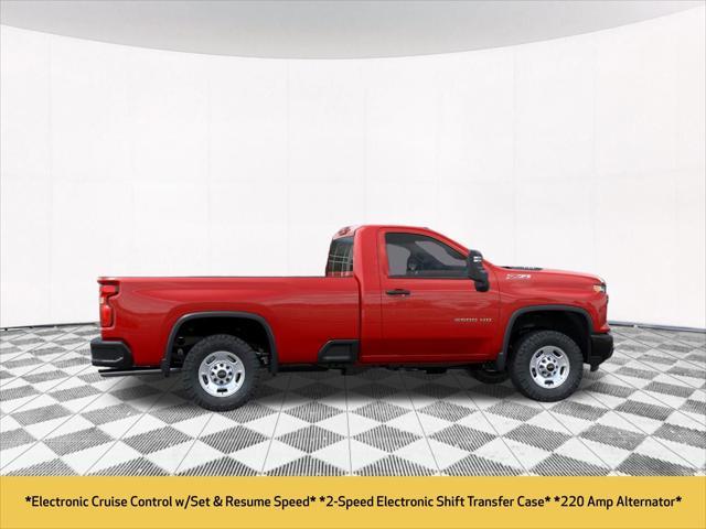 new 2025 Chevrolet Silverado 2500 car, priced at $47,238