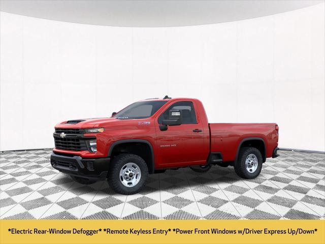 new 2025 Chevrolet Silverado 2500 car, priced at $47,238