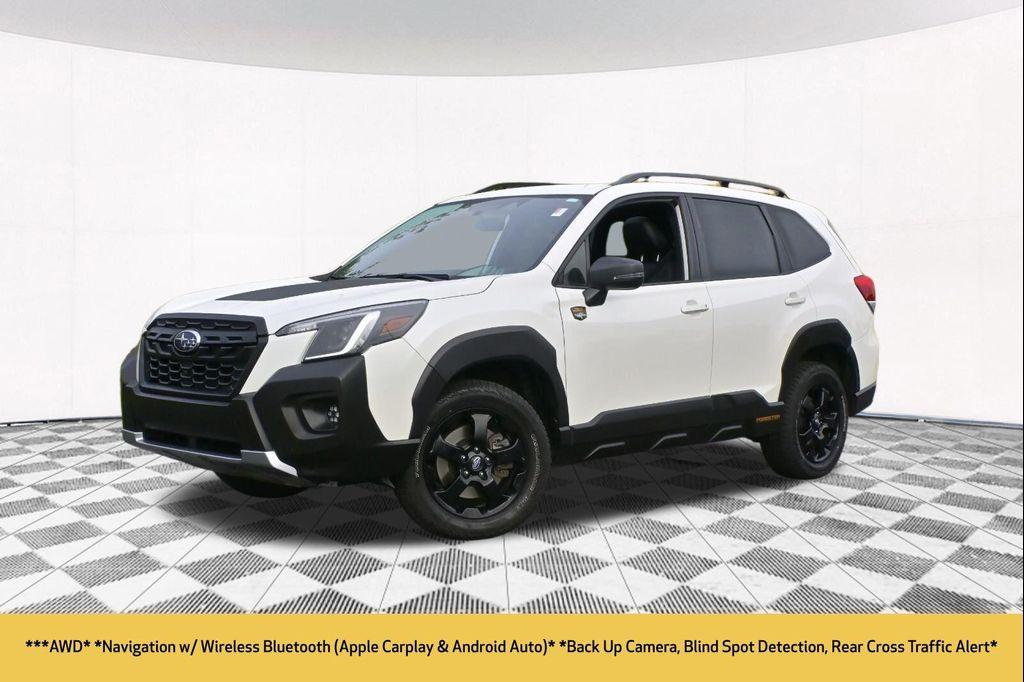 used 2024 Subaru Forester car, priced at $30,922