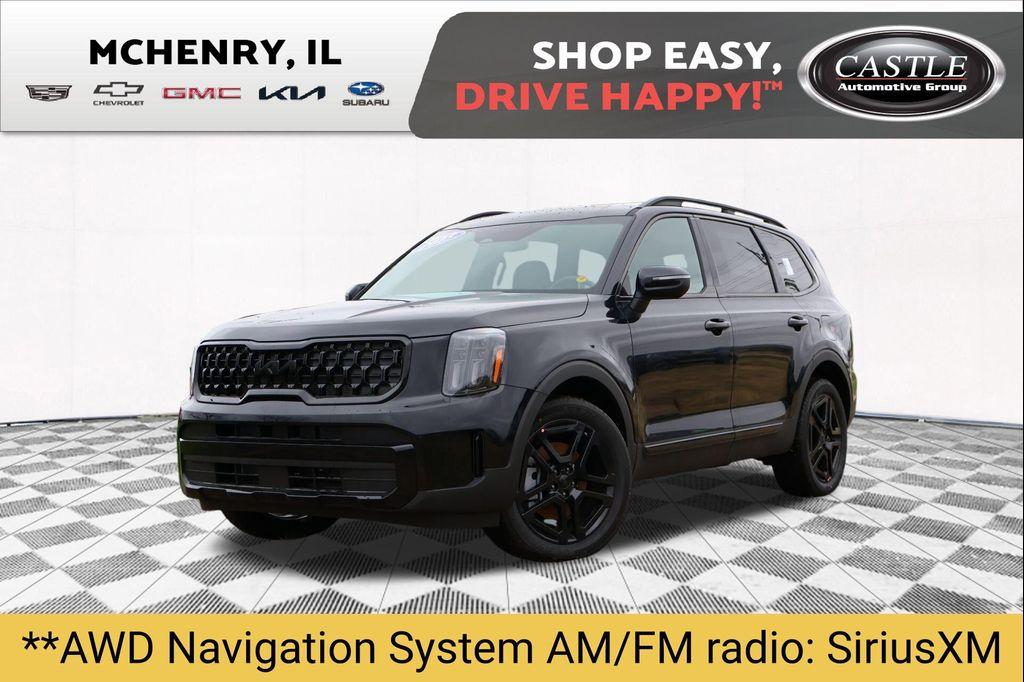 used 2025 Kia Telluride car, priced at $43,373