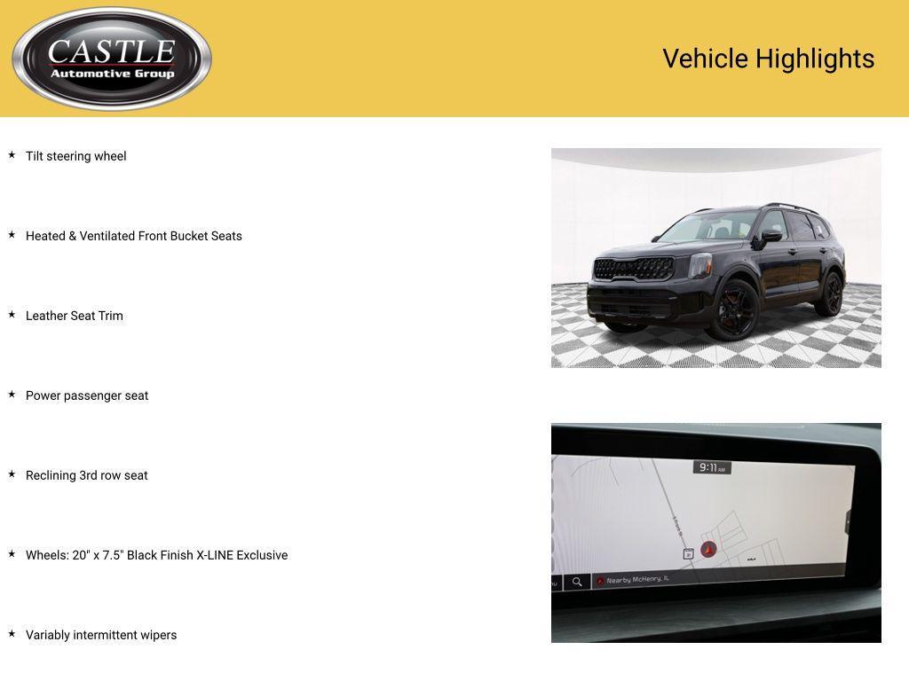 used 2025 Kia Telluride car, priced at $43,373