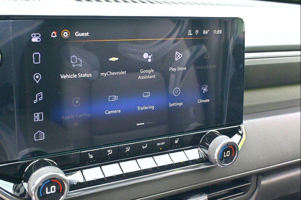 new 2026 Chevrolet Colorado car, priced at $44,258