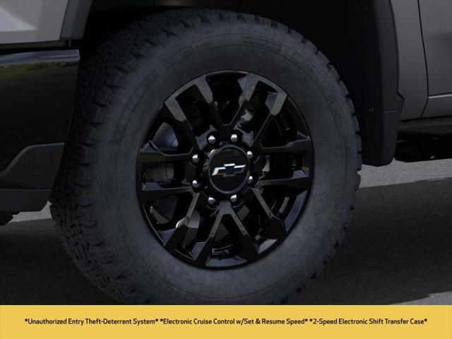 new 2025 Chevrolet Silverado 2500 car, priced at $54,931