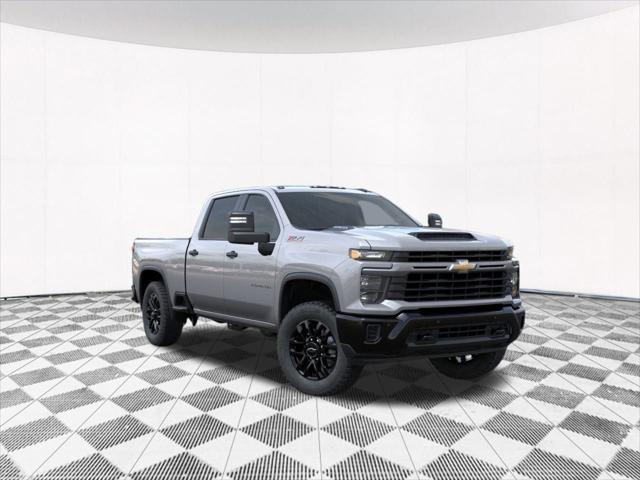 new 2025 Chevrolet Silverado 2500 car, priced at $52,946