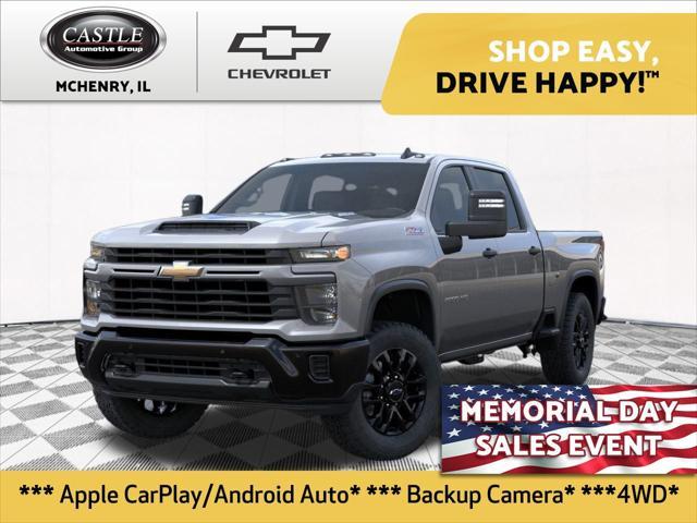 new 2025 Chevrolet Silverado 2500 car, priced at $52,946