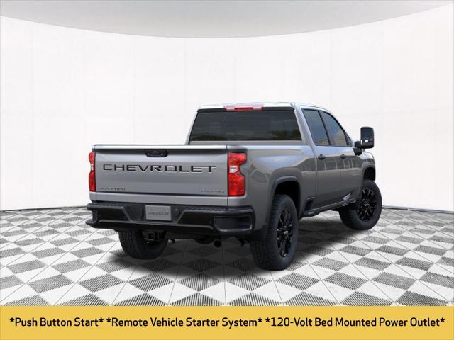 new 2025 Chevrolet Silverado 2500 car, priced at $54,931