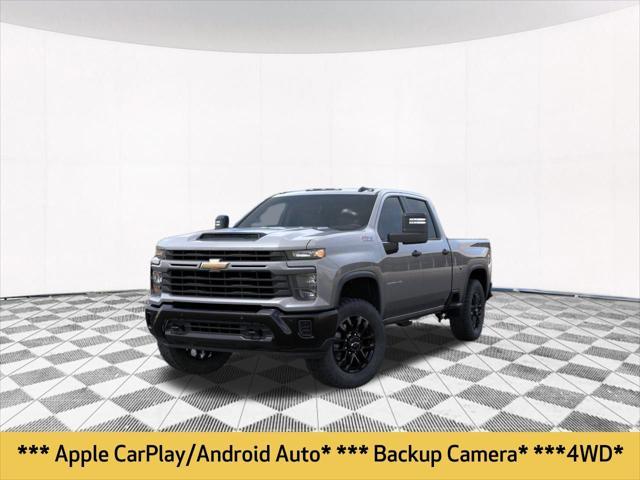 new 2025 Chevrolet Silverado 2500 car, priced at $54,931