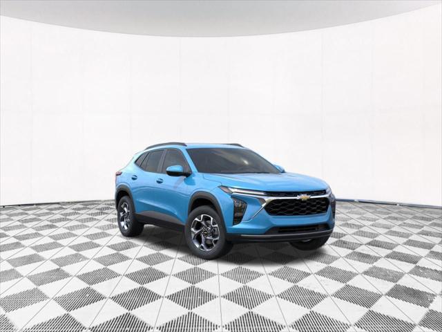 new 2025 Chevrolet Trax car, priced at $24,831