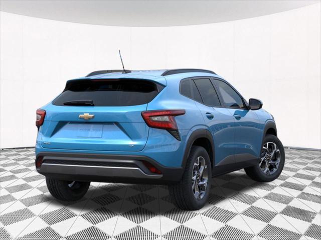 new 2025 Chevrolet Trax car, priced at $24,831