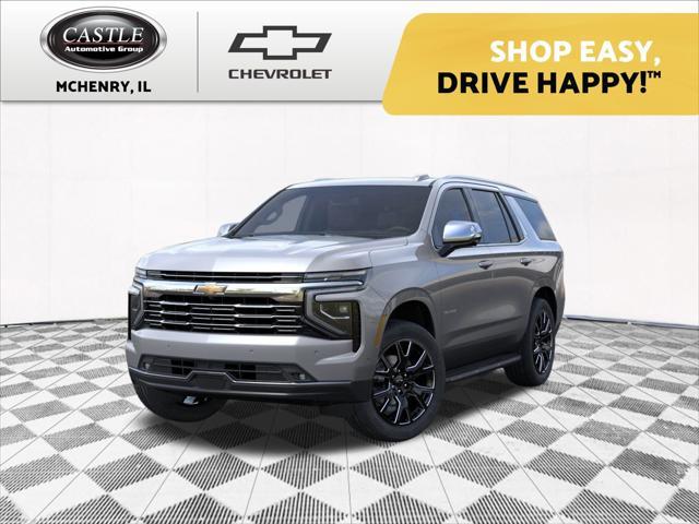 new 2025 Chevrolet Tahoe car, priced at $81,359