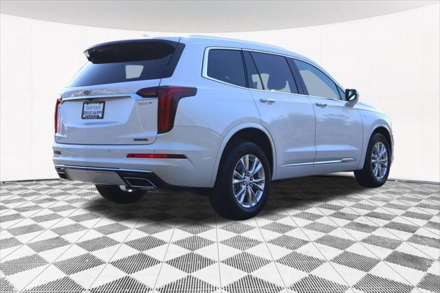 used 2022 Cadillac XT6 car, priced at $36,977