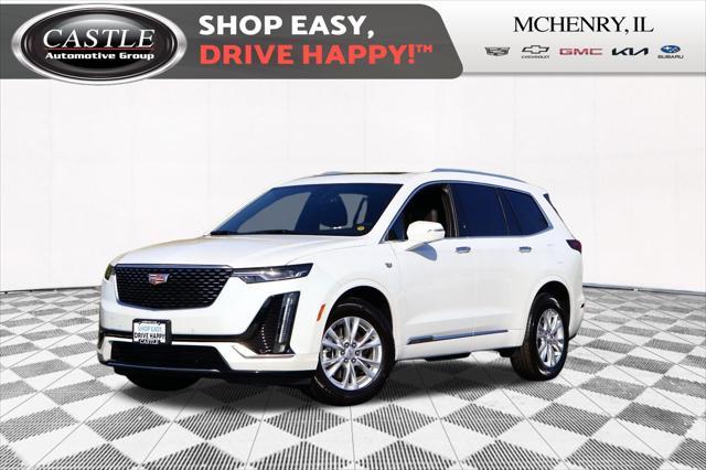 used 2022 Cadillac XT6 car, priced at $36,977