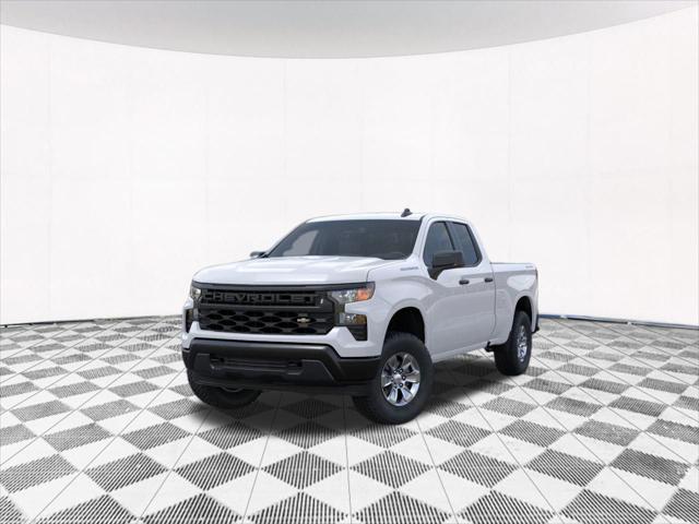 new 2025 Chevrolet Silverado 1500 car, priced at $46,780