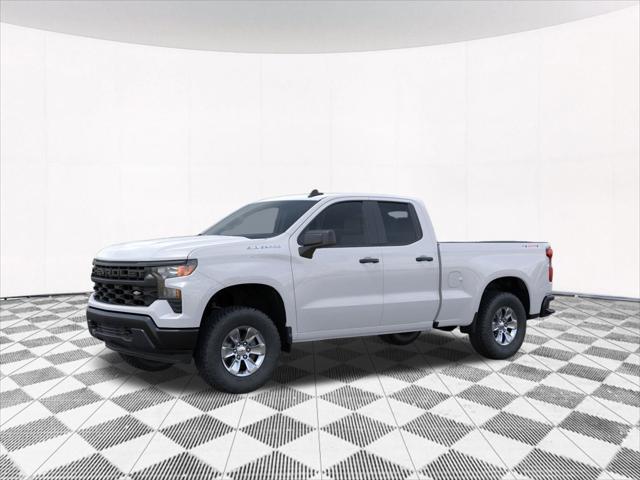 new 2025 Chevrolet Silverado 1500 car, priced at $46,780