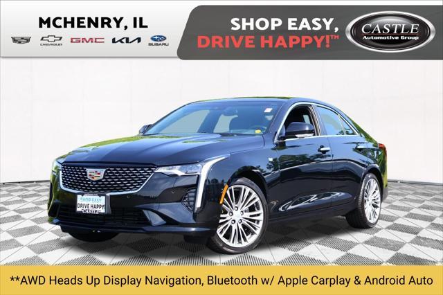 used 2022 Cadillac CT4 car, priced at $33,593