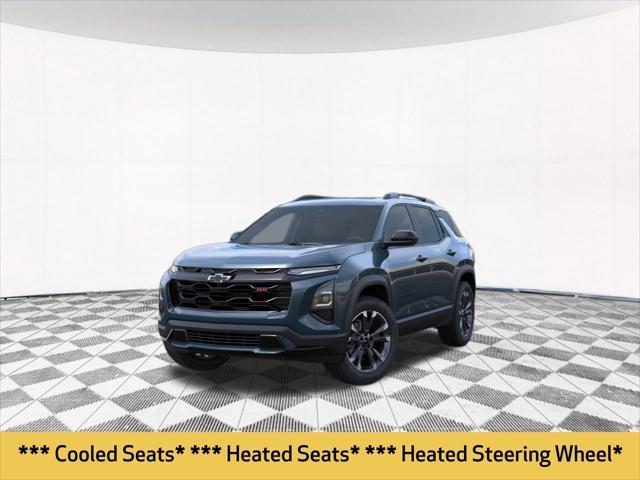 new 2026 Chevrolet Equinox car, priced at $36,390