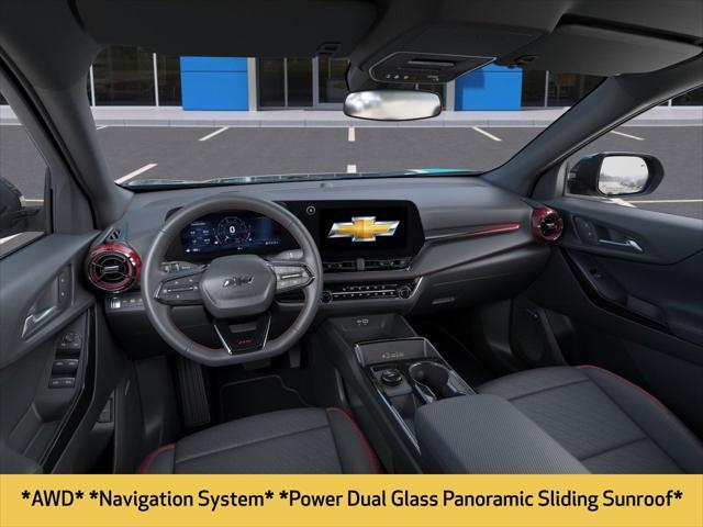 new 2026 Chevrolet Equinox car, priced at $36,390