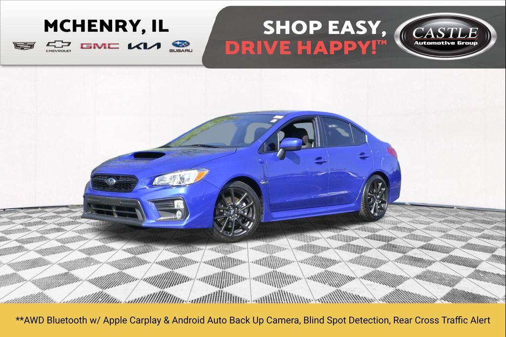 used 2021 Subaru WRX car, priced at $25,654
