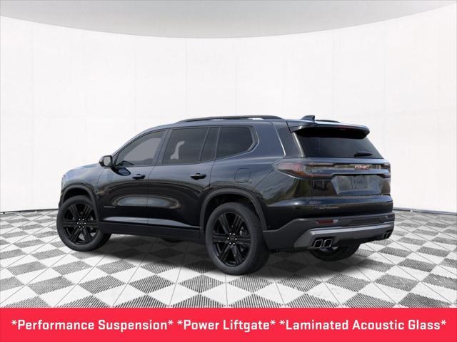 new 2025 GMC Acadia car, priced at $49,115