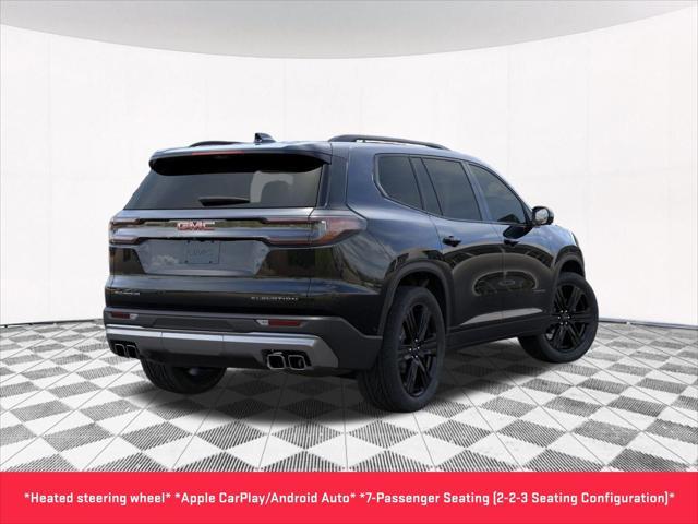 new 2025 GMC Acadia car, priced at $49,115
