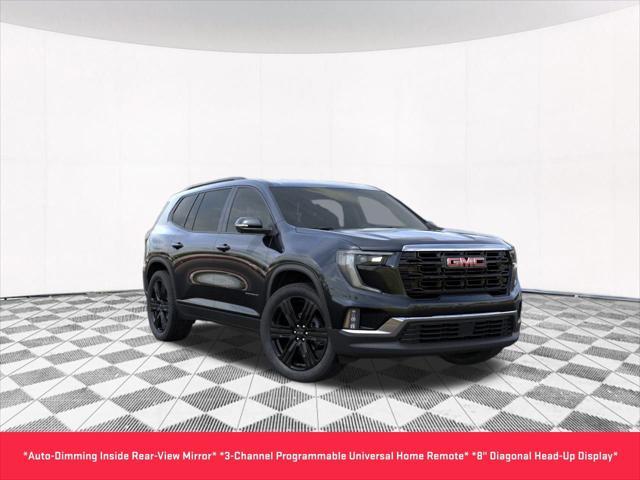 new 2025 GMC Acadia car, priced at $49,115
