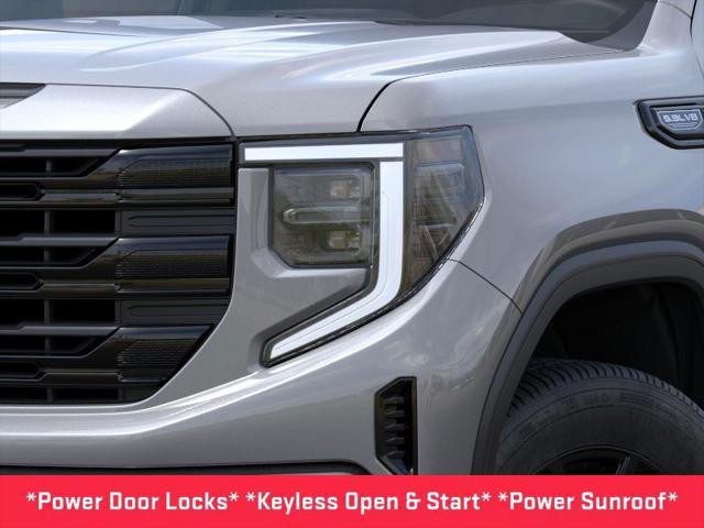 new 2025 GMC Sierra 1500 car, priced at $59,381