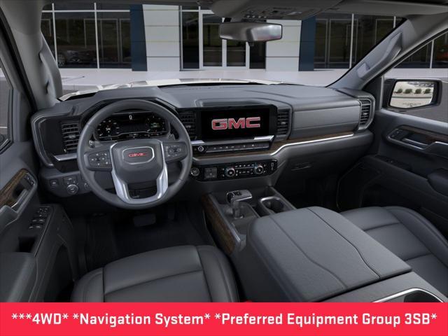 new 2025 GMC Sierra 1500 car, priced at $59,381