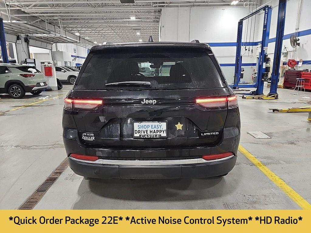 used 2022 Jeep Grand Cherokee car, priced at $29,745