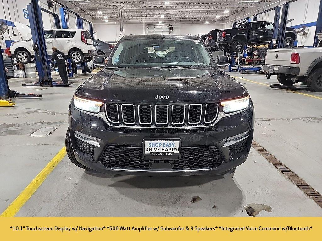 used 2022 Jeep Grand Cherokee car, priced at $29,745