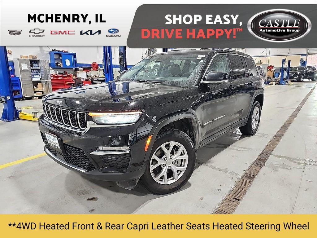 used 2022 Jeep Grand Cherokee car, priced at $29,745
