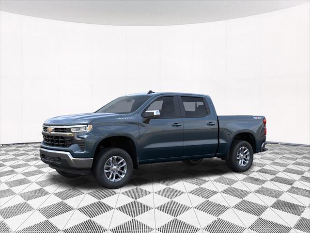 new 2024 Chevrolet Silverado 1500 car, priced at $50,025