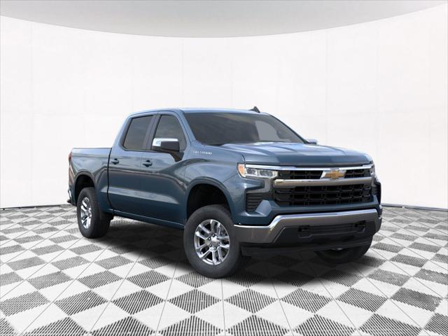 new 2024 Chevrolet Silverado 1500 car, priced at $50,025