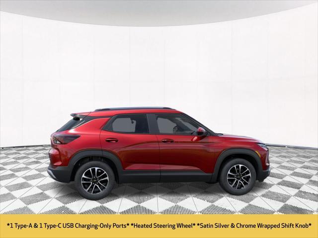 new 2026 Chevrolet TrailBlazer car, priced at $28,068