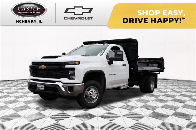 new 2025 Chevrolet Silverado 3500 car, priced at $76,995