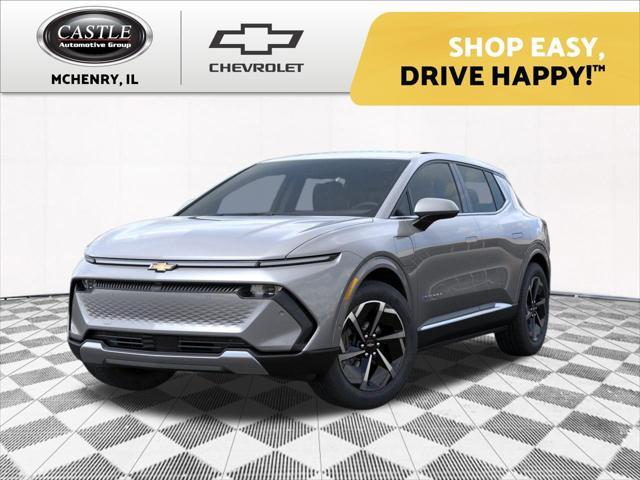 new 2025 Chevrolet Equinox EV car, priced at $23,790