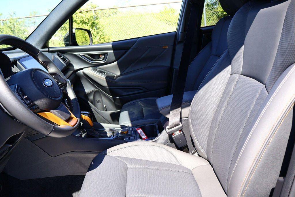 used 2024 Subaru Forester car, priced at $35,590