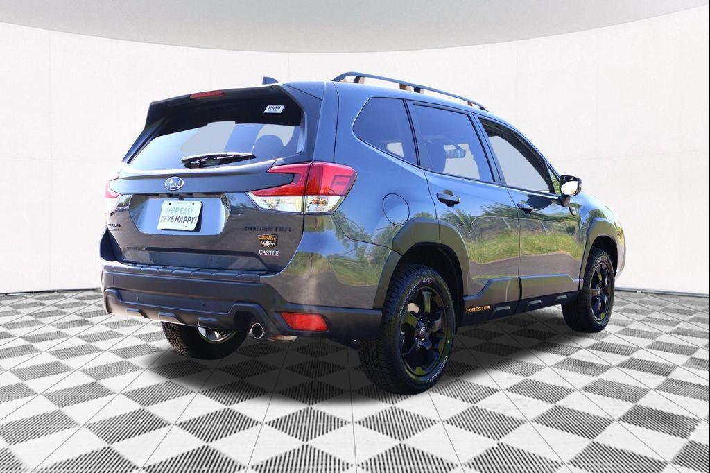 used 2024 Subaru Forester car, priced at $35,590