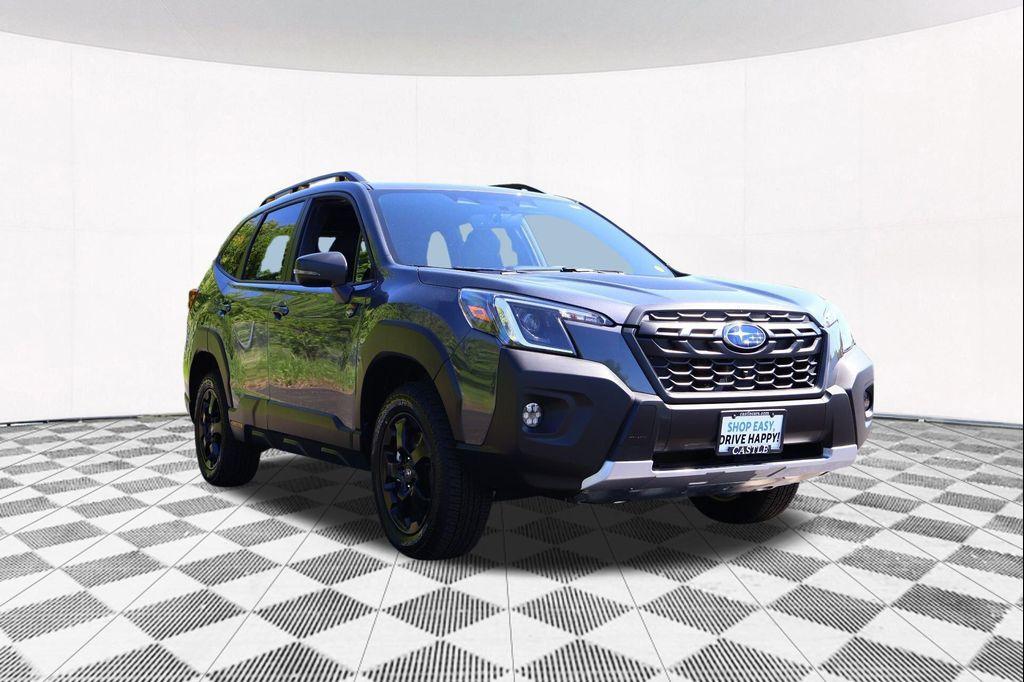 used 2024 Subaru Forester car, priced at $35,590