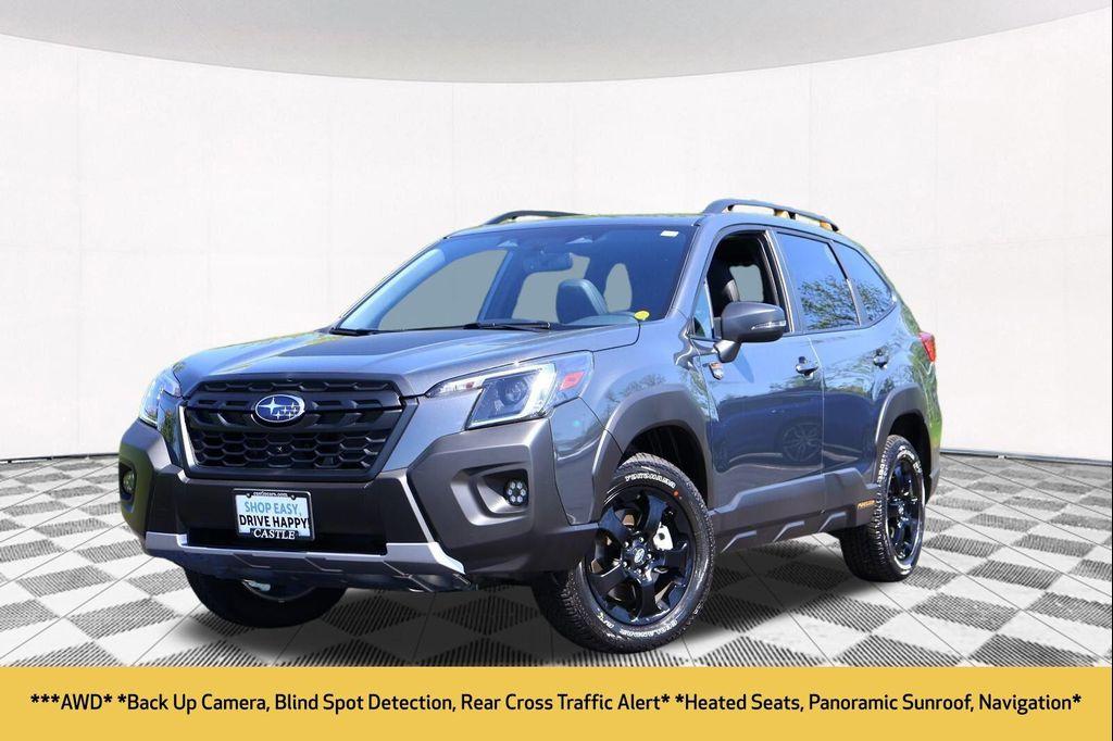 used 2024 Subaru Forester car, priced at $35,590