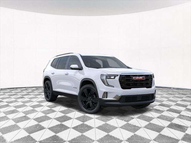 new 2025 GMC Acadia car, priced at $48,230