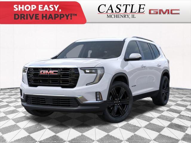 new 2025 GMC Acadia car, priced at $48,230