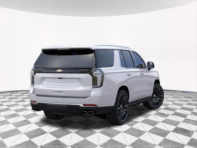 new 2025 Chevrolet Tahoe car, priced at $92,995