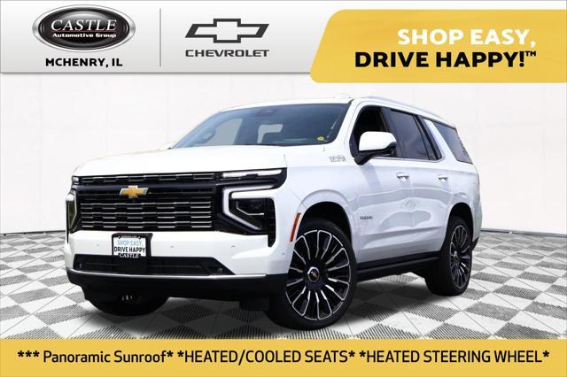 new 2025 Chevrolet Tahoe car, priced at $89,995