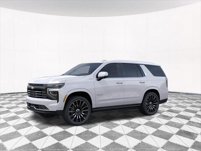 new 2025 Chevrolet Tahoe car, priced at $92,995