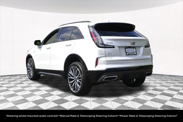 used 2025 Cadillac XT4 car, priced at $47,999