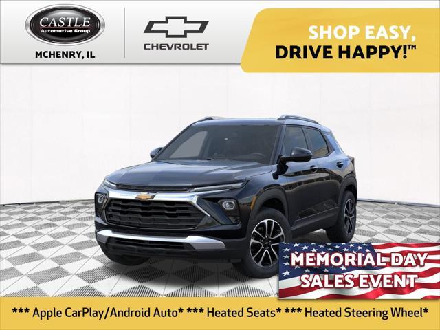 new 2025 Chevrolet TrailBlazer car, priced at $25,553